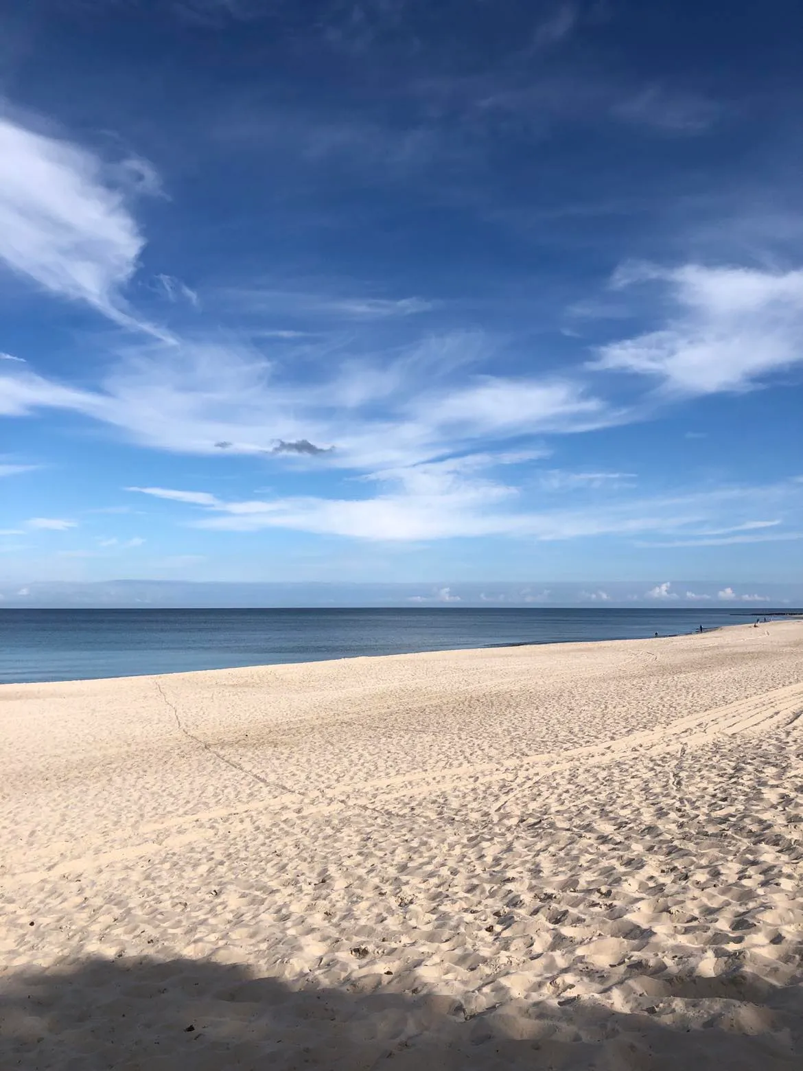 Plaża w Rowach nad Morzem Bałtyckim