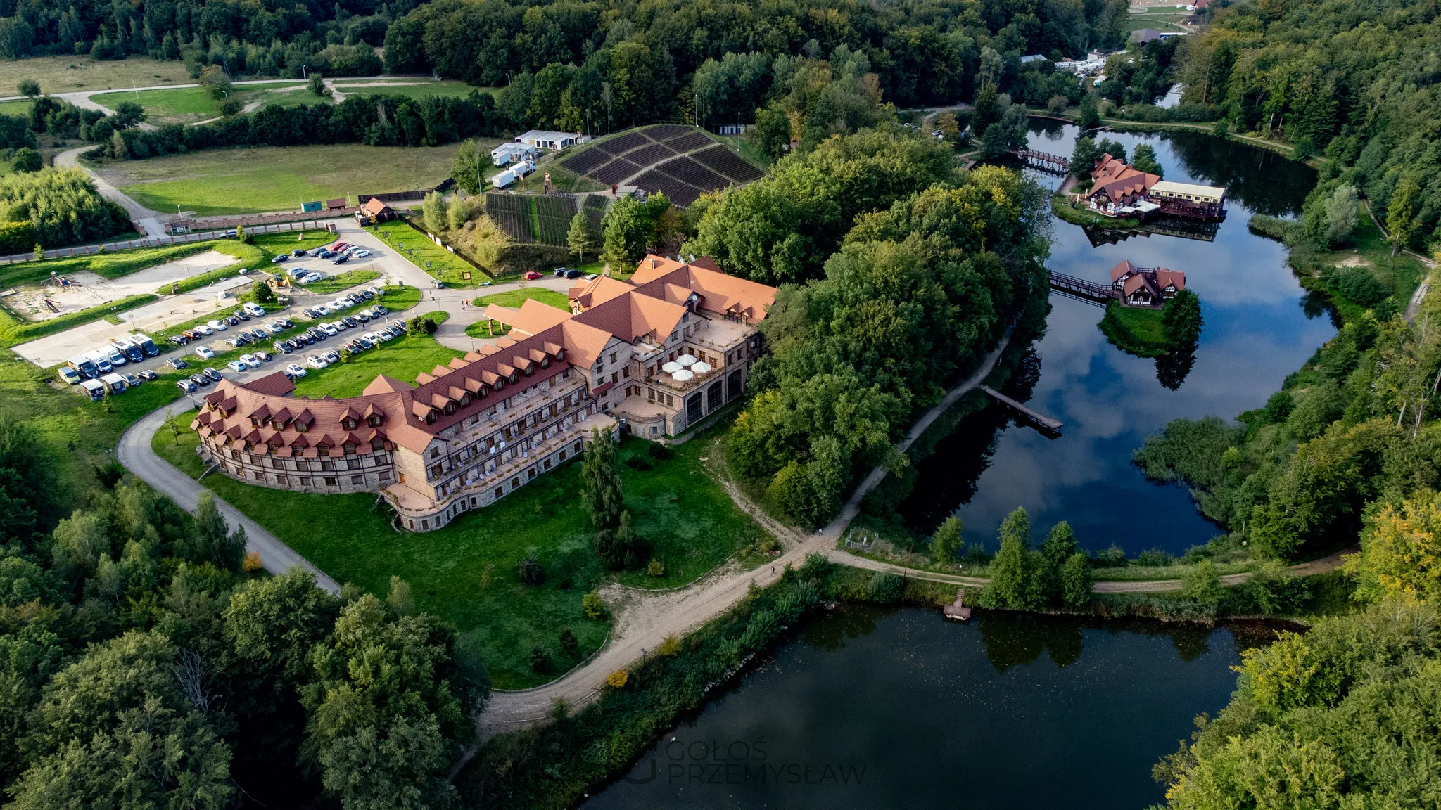 Dolina Charlotty koło Rowów